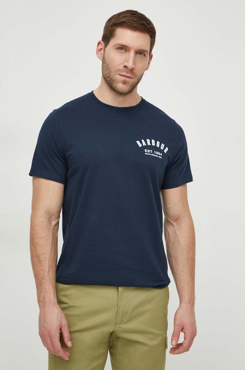 Barbour Памучна тениска