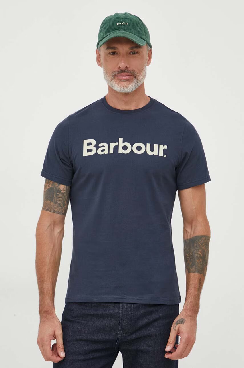 Barbour Памучна тениска