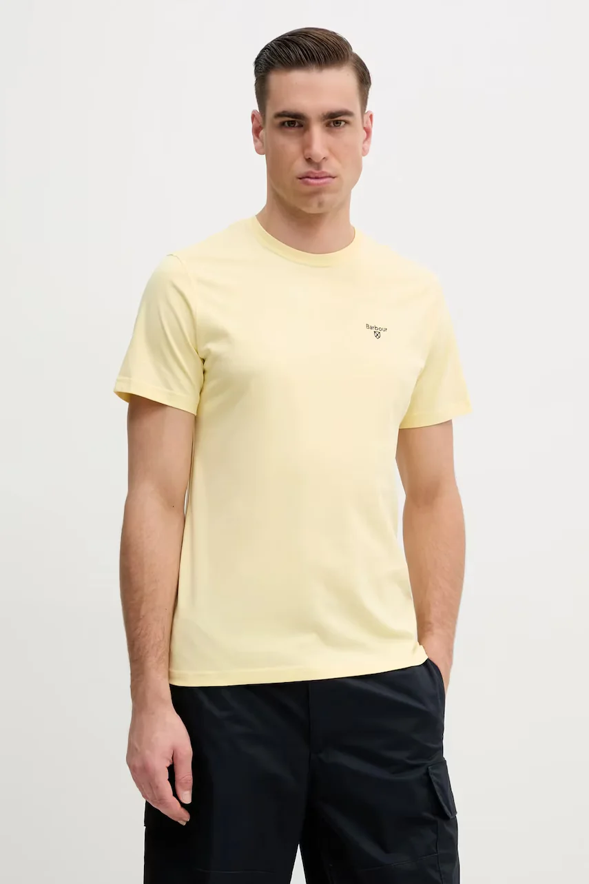 Barbour Памучна тениска