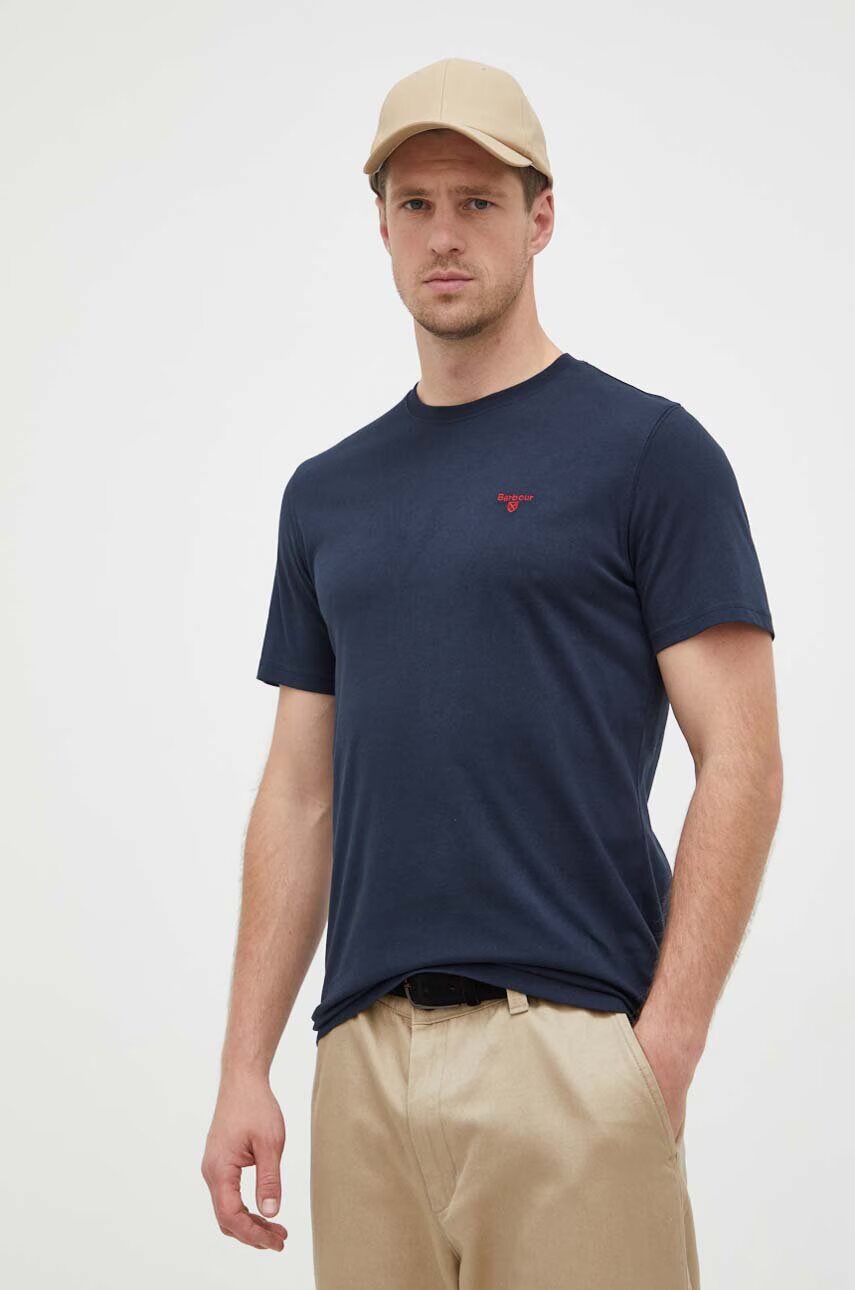 Barbour Памучна тениска
