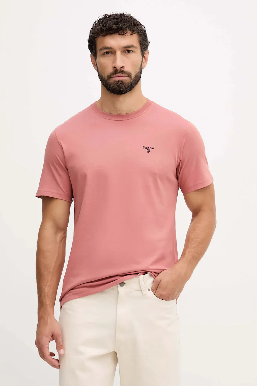 Barbour Памучна тениска