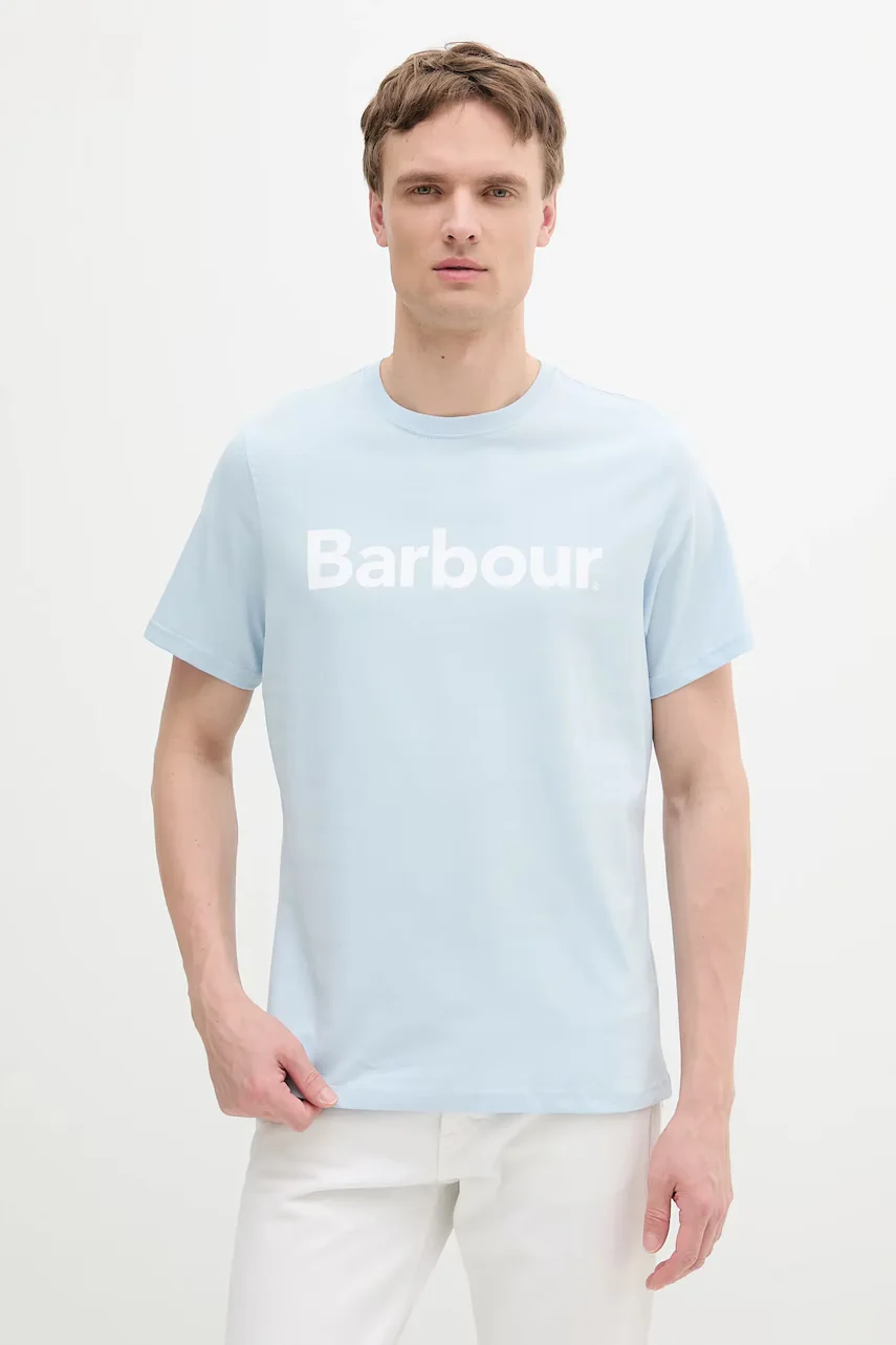 Barbour Памучна тениска