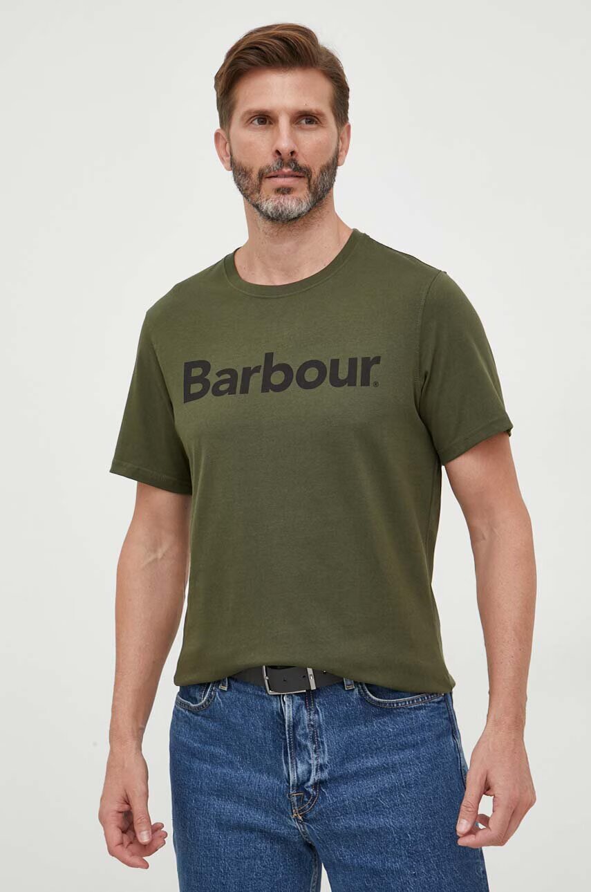 Barbour Памучна тениска