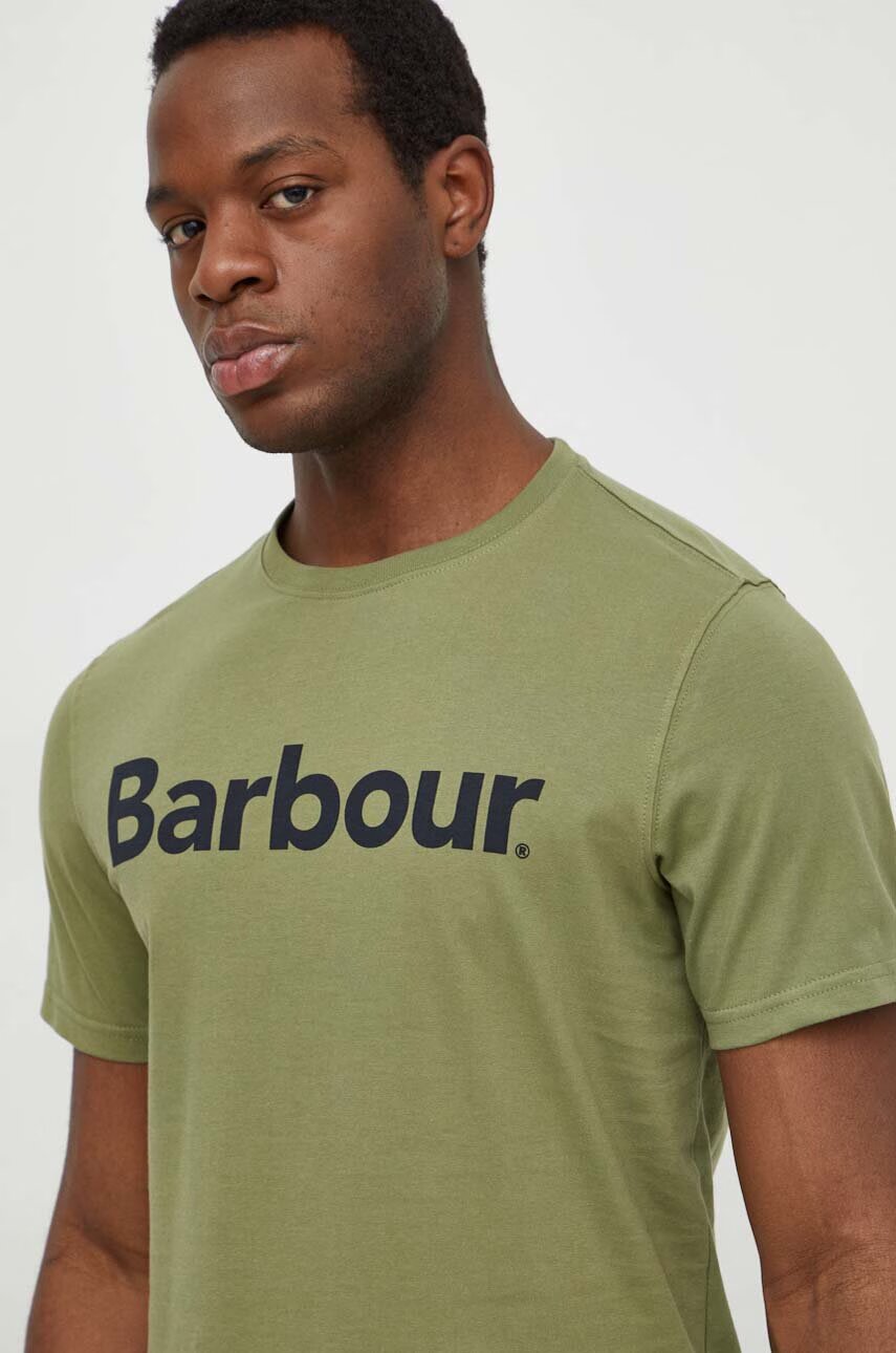 Barbour Памучна тениска