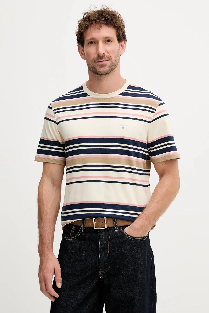 Barbour Памучна тениска AICKMEN