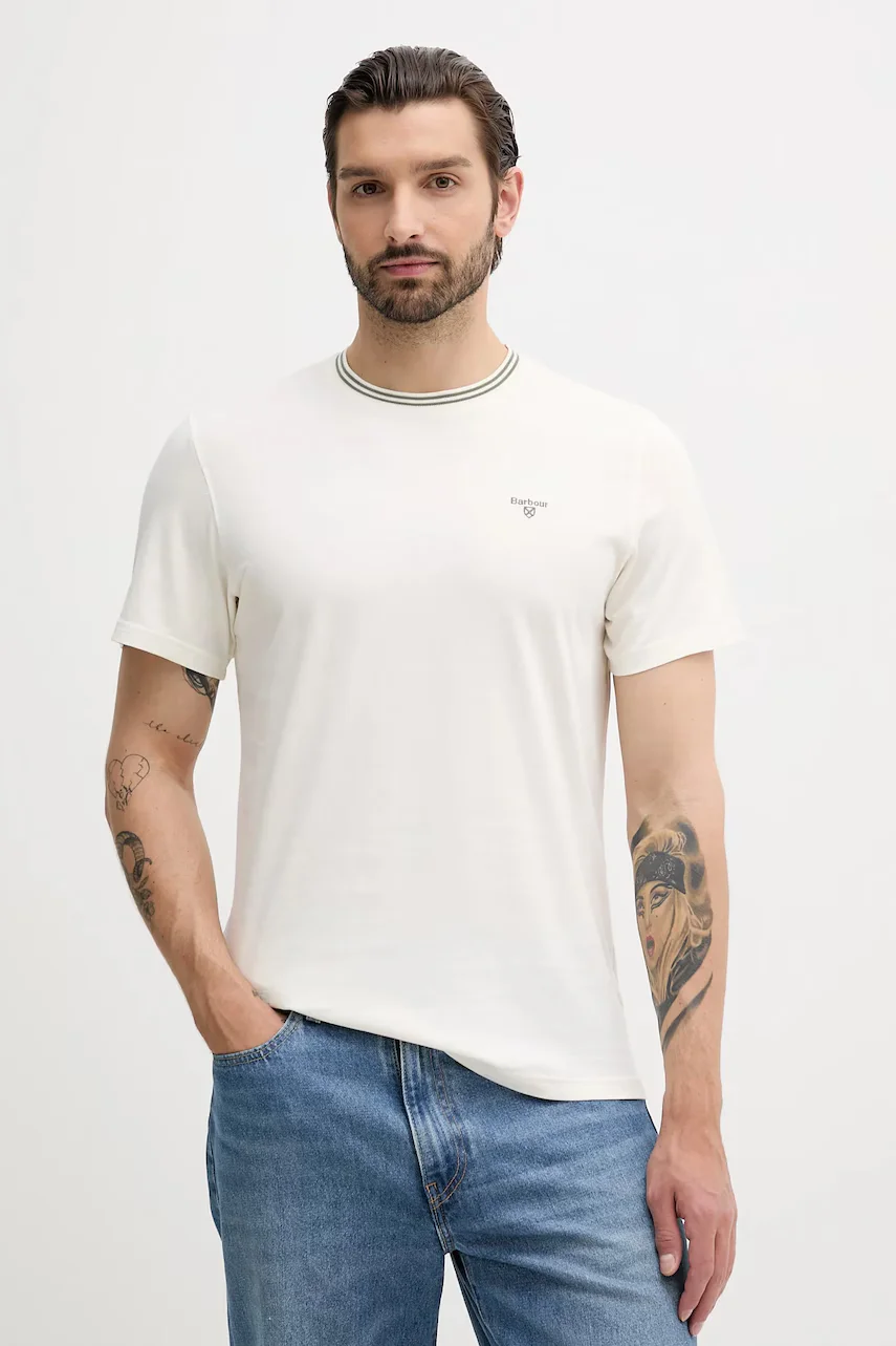 Barbour Памучна тениска AUSTWICK