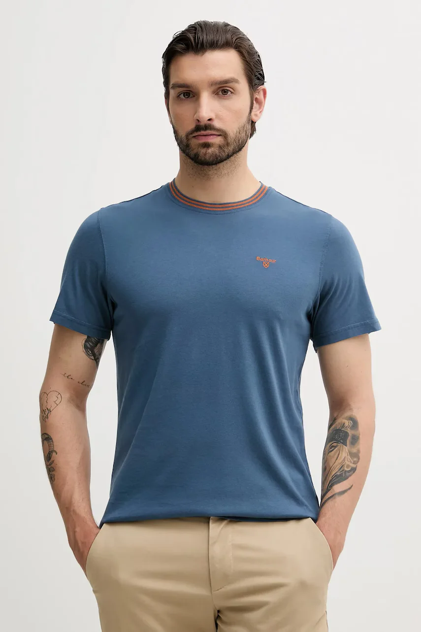 Barbour Памучна тениска AUSTWICK