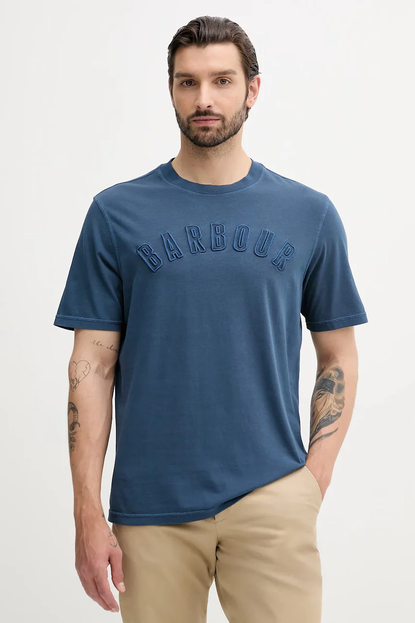 Barbour Памучна тениска BANFORD
