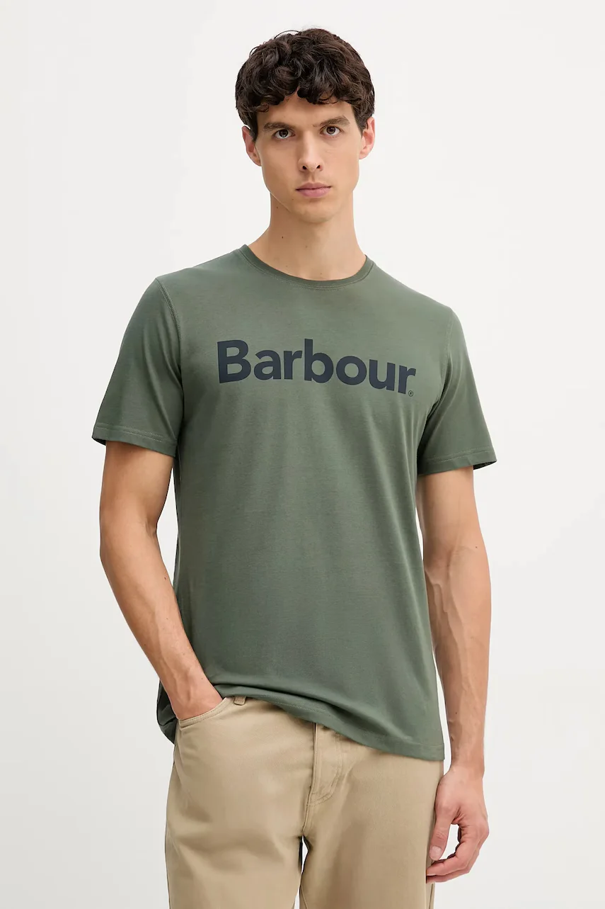 Barbour Памучна тениска ESSENTIALS