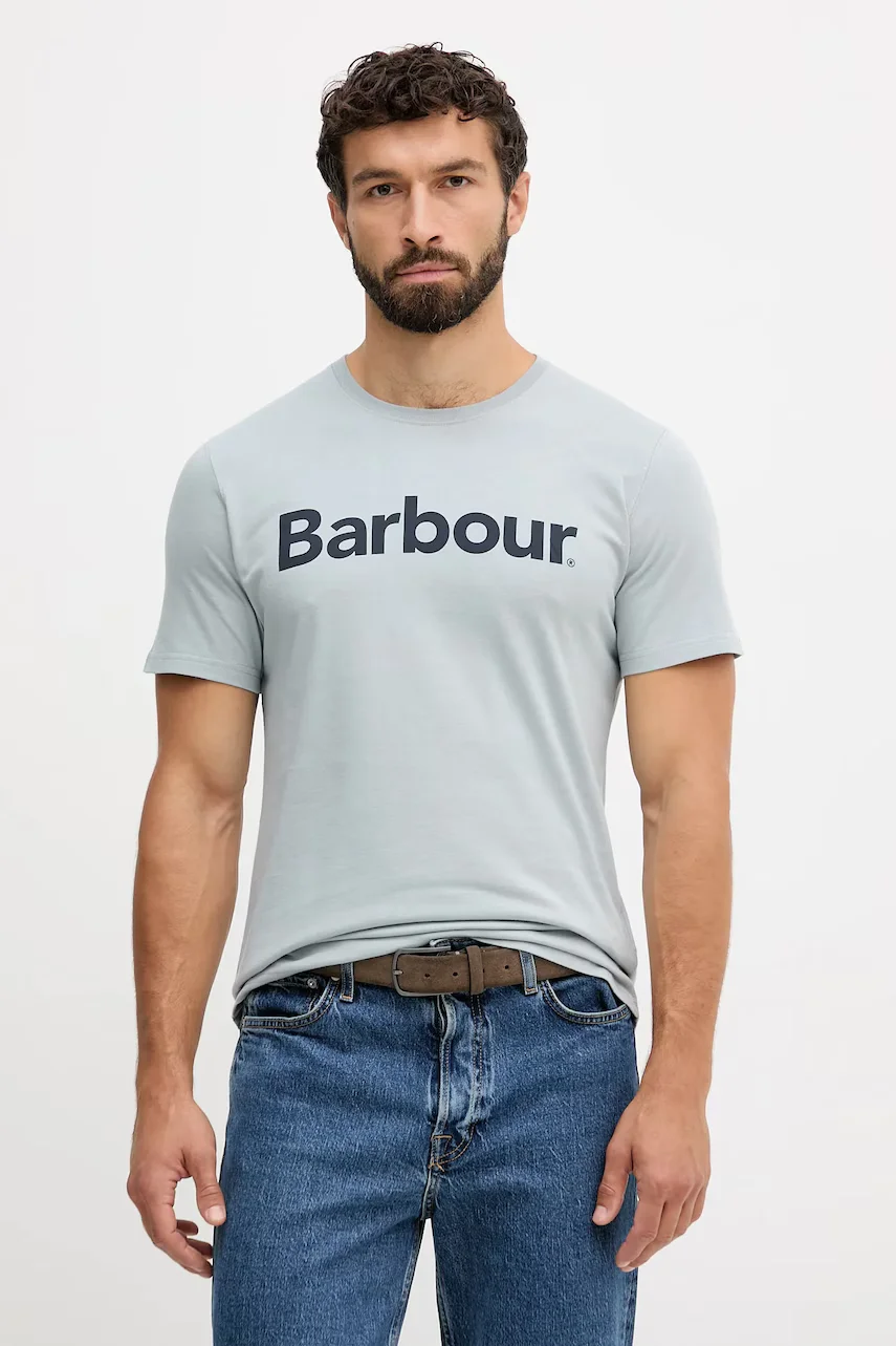 Barbour Памучна тениска ESSENTIALS