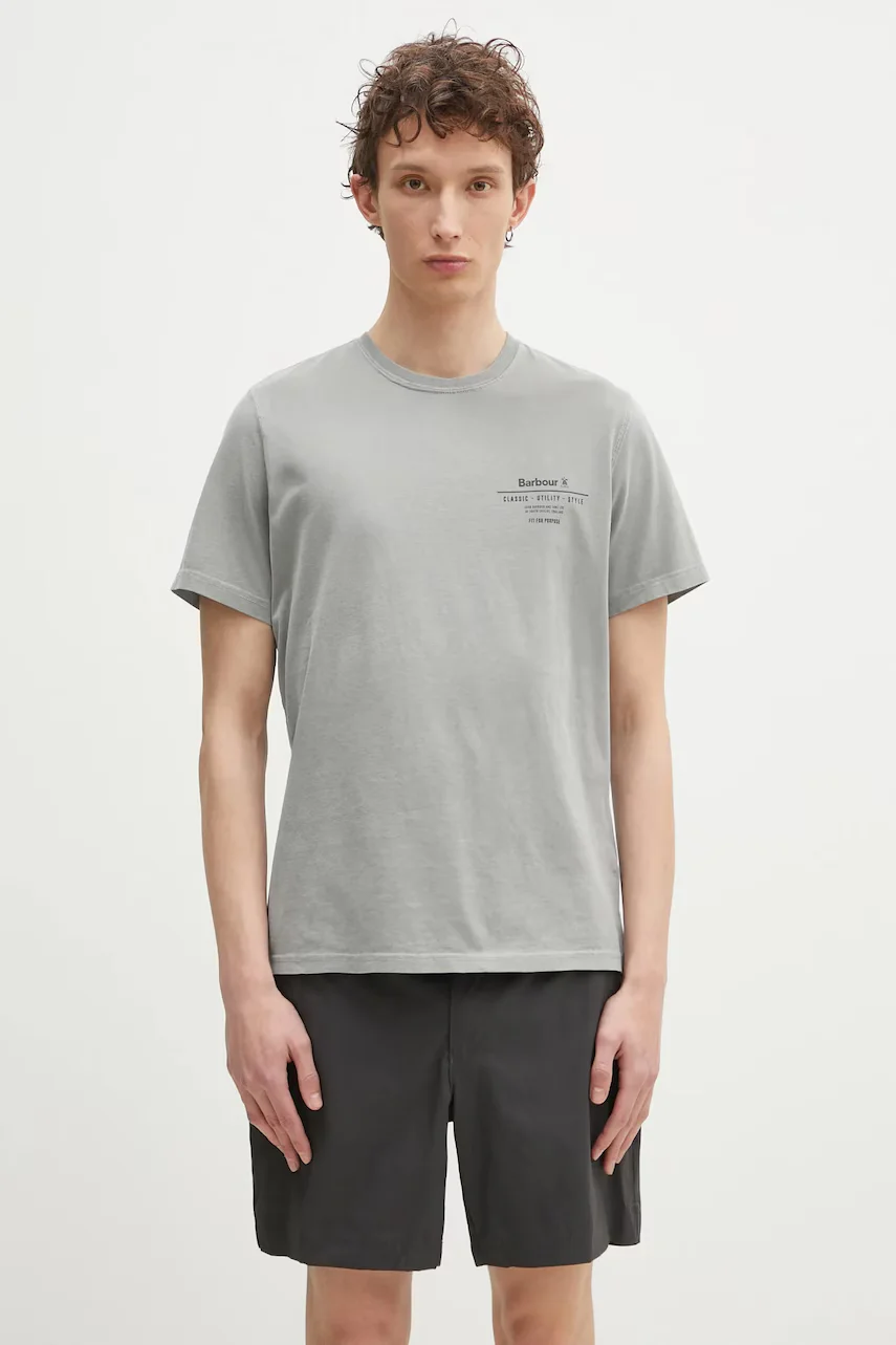 Barbour Памучна тениска Hickling Tee