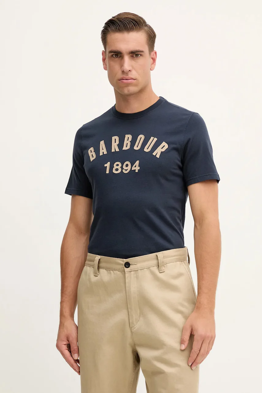 Barbour Памучна тениска HOLLINS