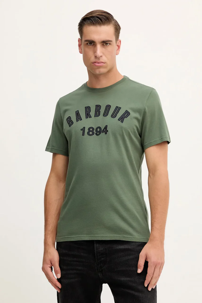 Barbour Памучна тениска HOLLINS
