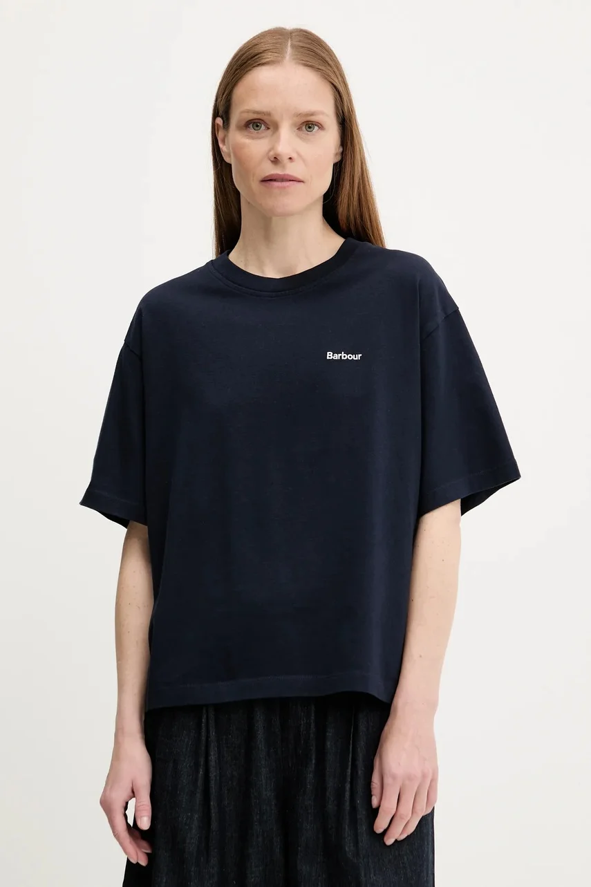 Barbour Памучна тениска JEMA
