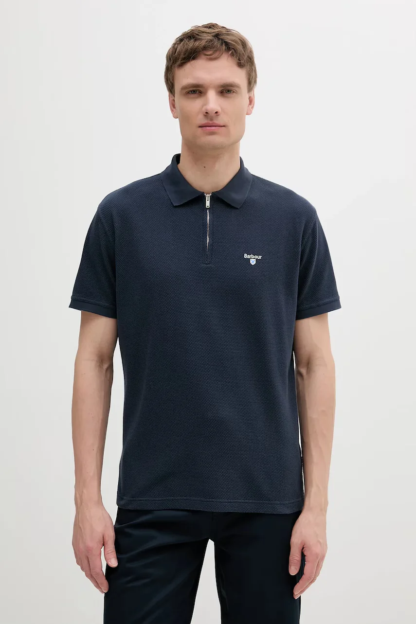 Barbour Памучна тениска с яка Hingham Polo Shirt