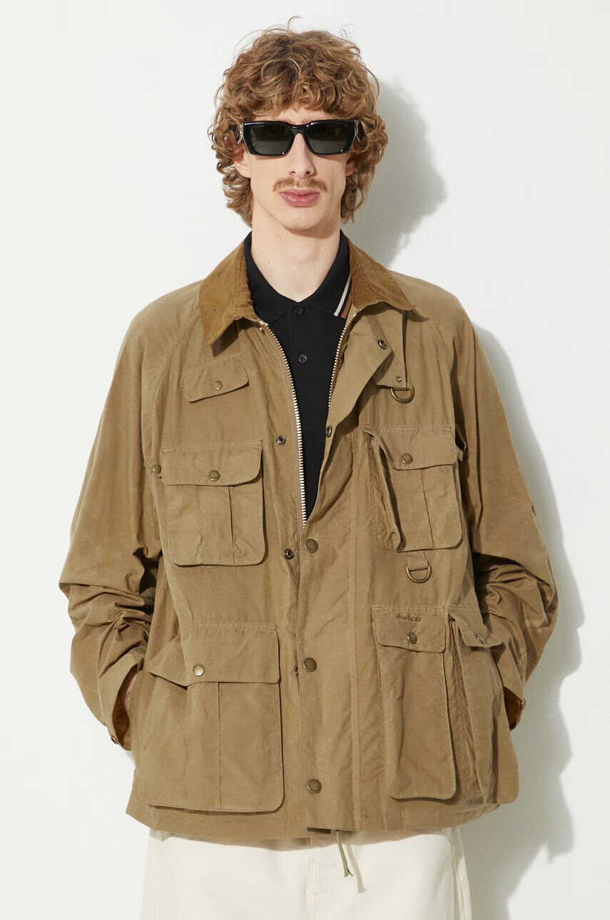 Barbour Памучно яке Modified Transport Casual