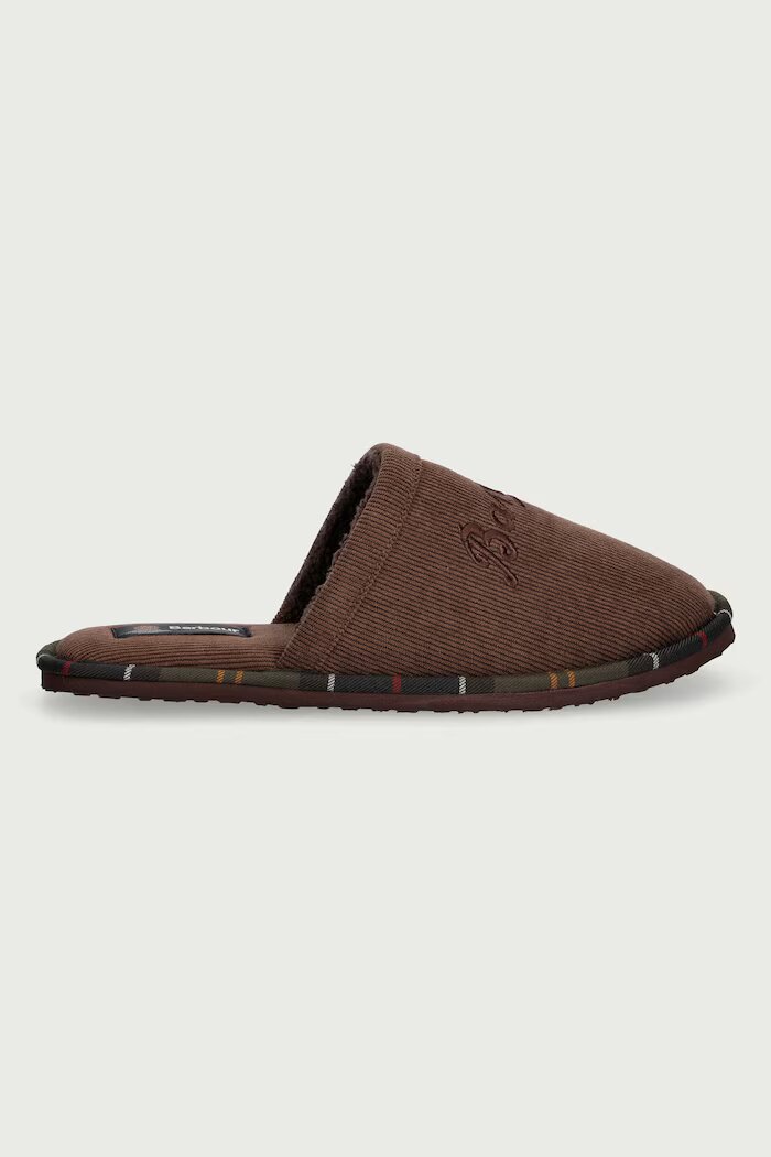 Barbour пантофи мъжки Everlee кафяви MSL0032BR71