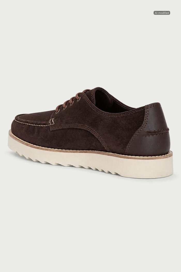 Barbour половинки обувки мъжки от велур Aydon кафяви MFO0823BR35
