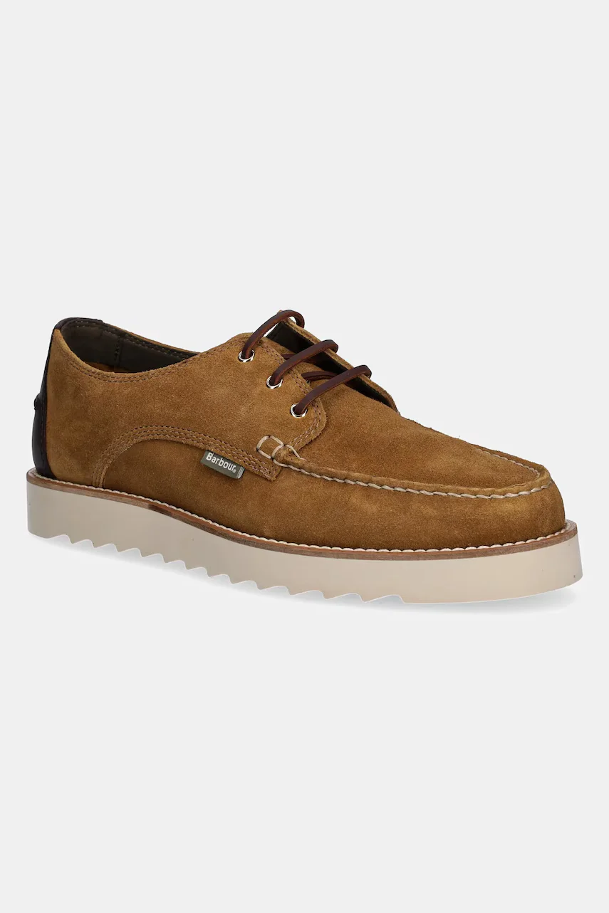 Barbour Половинки обувки от велур Aydon