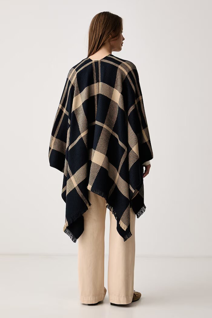 Barbour пончо дамско бежово LSC0501