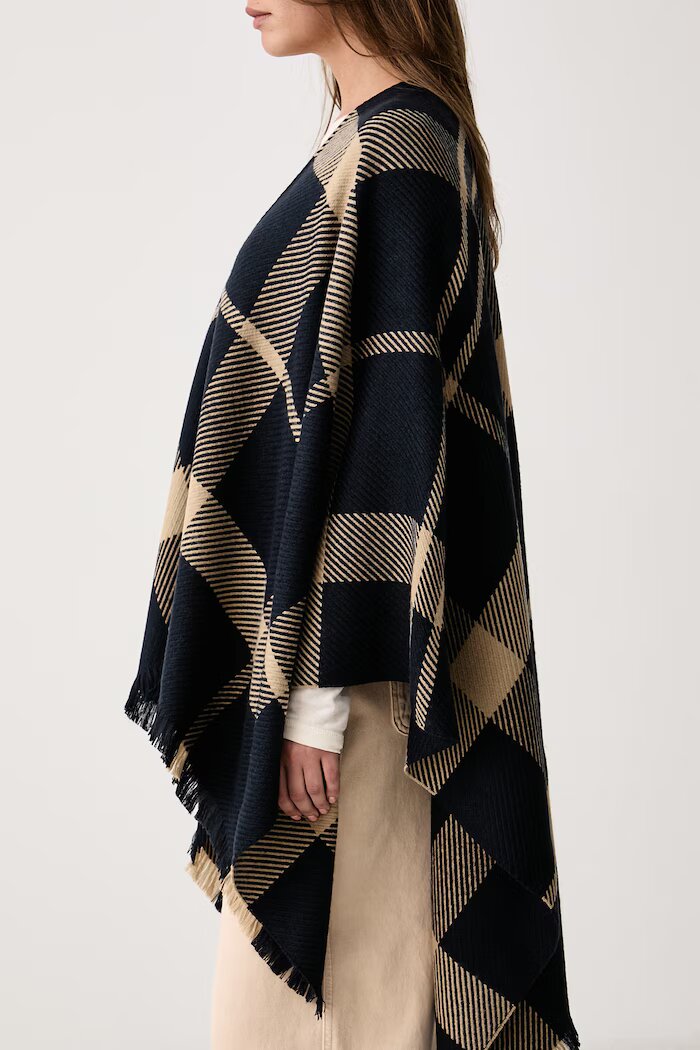 Barbour пончо дамско бежово LSC0501