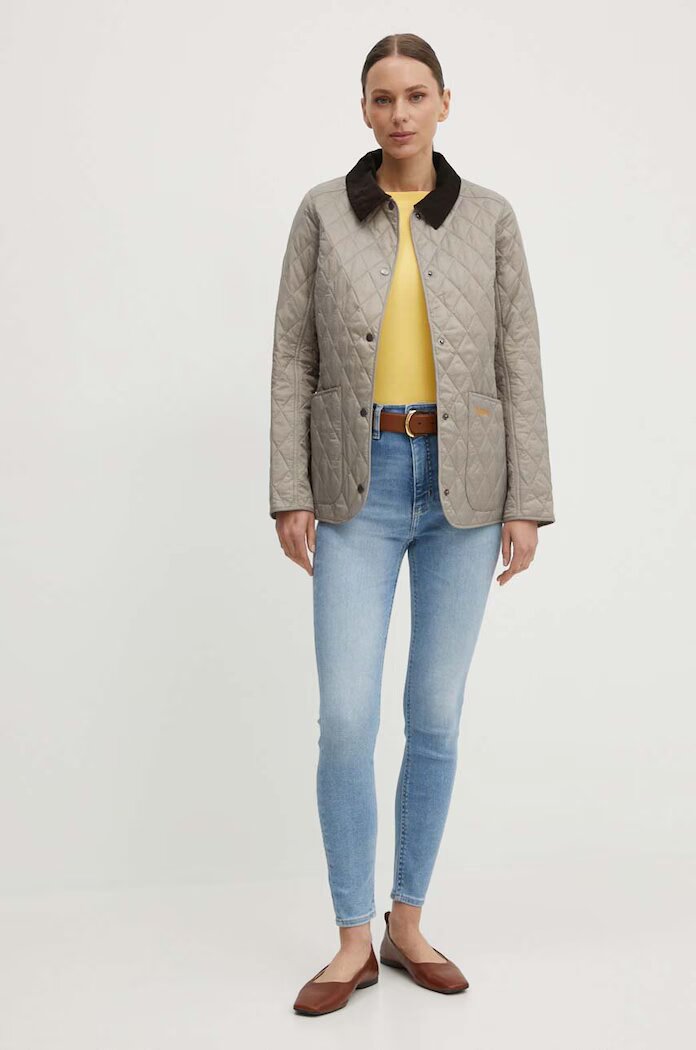 Barbour преходно яке дамско ANNANDALE бежово LQU0475