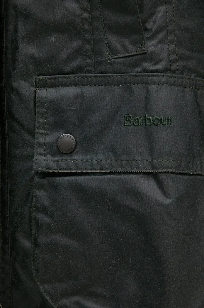 Barbour преходно яке дамско от памук Beadnell зелено LWX0667