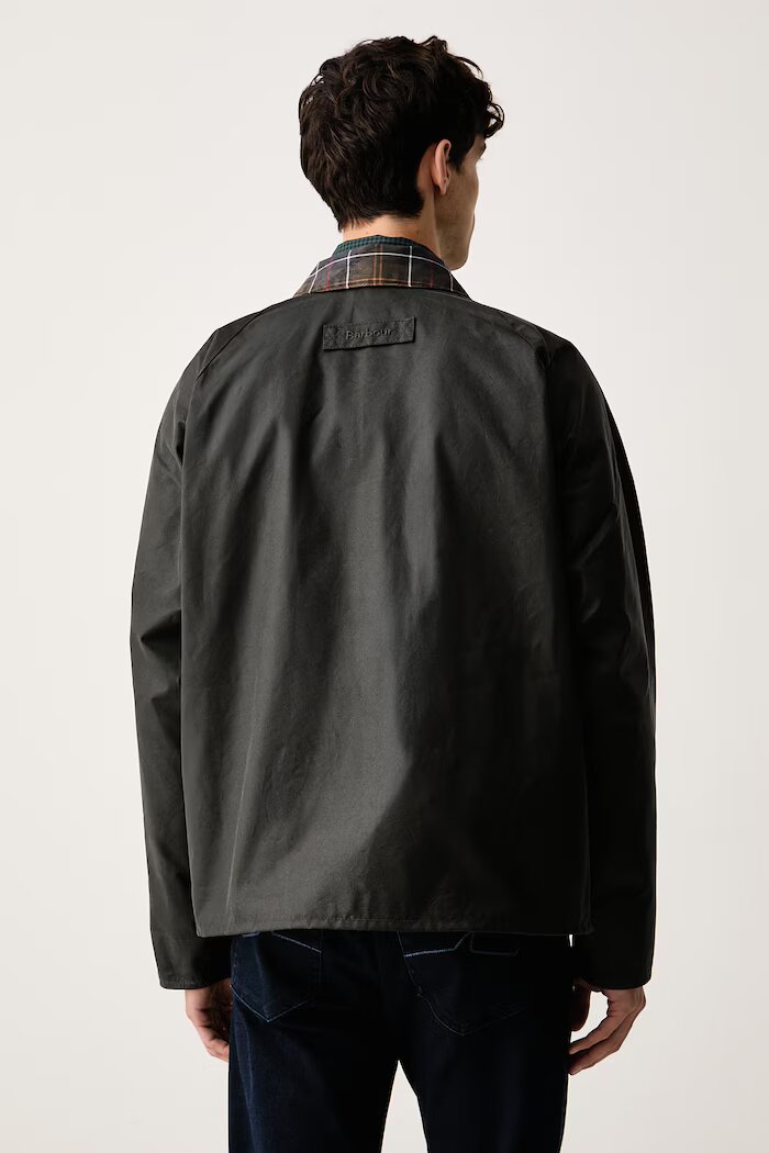 Barbour преходно яке мъжко зелено MWX2584