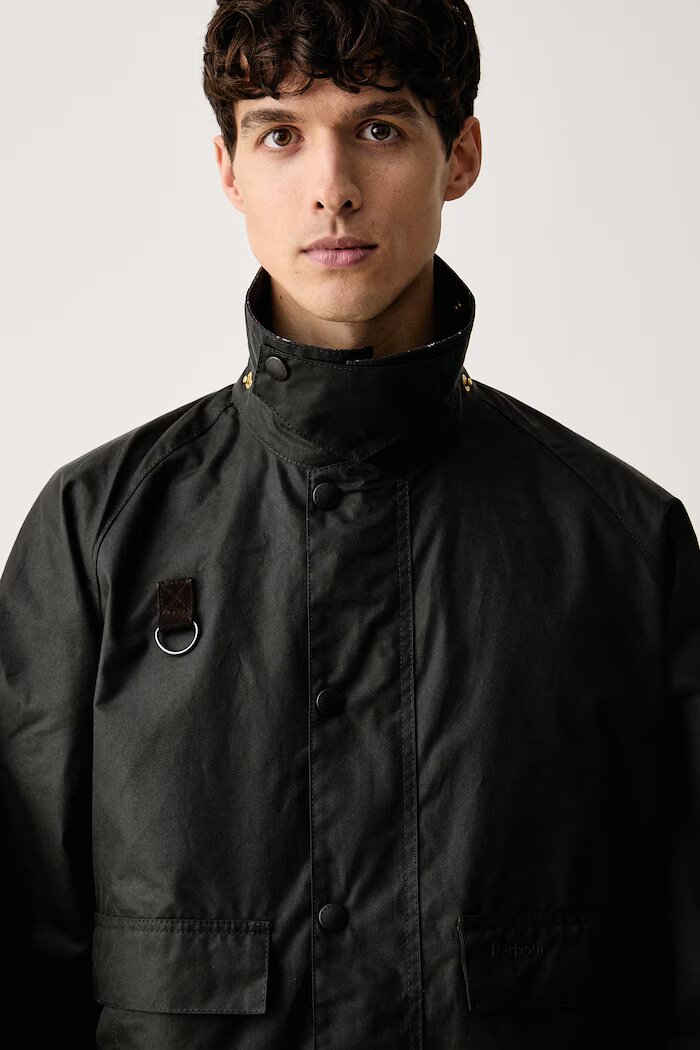 Barbour преходно яке мъжко зелено MWX2584