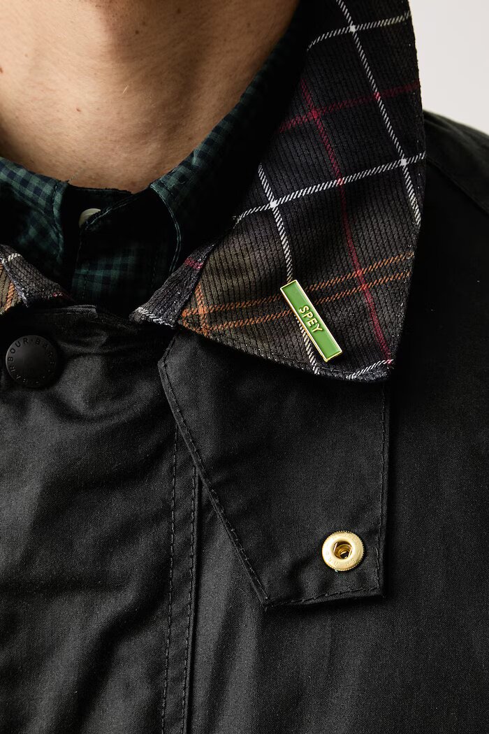 Barbour преходно яке мъжко зелено MWX2584