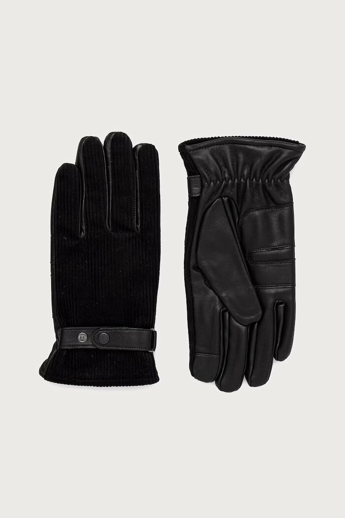 Barbour ръкавици мъжки черни MGL0137