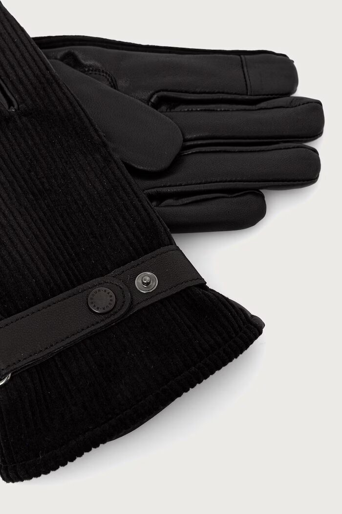 Barbour ръкавици мъжки черни MGL0137