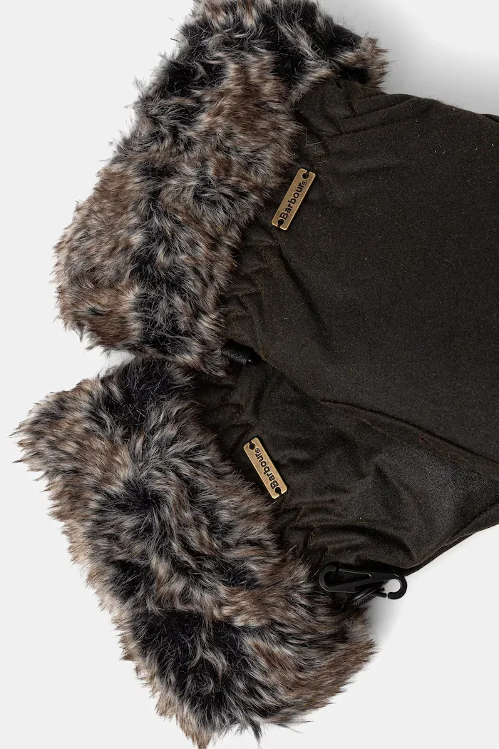 Barbour Ръкавици в зелено LGL0045