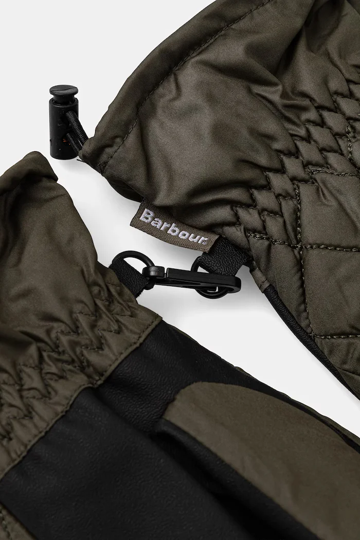 Barbour Ръкавици в зелено LGL0142