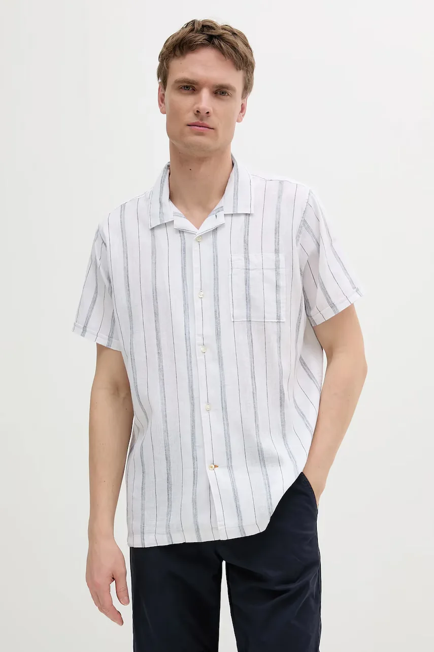 Barbour Риза Garnock Stripe S/S Regular Fit Shirt