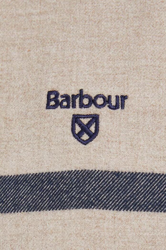 Barbour риза мъжка ICELOCH бежова на каре MSH4994