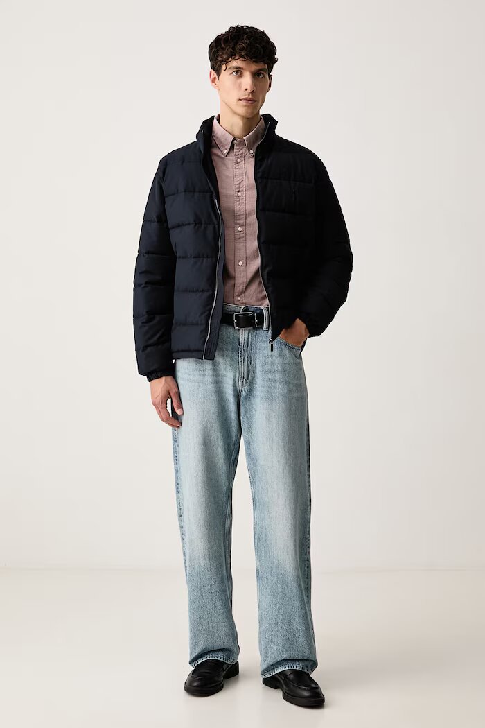 Barbour риза мъжка от памук Marsden розова MSH5527