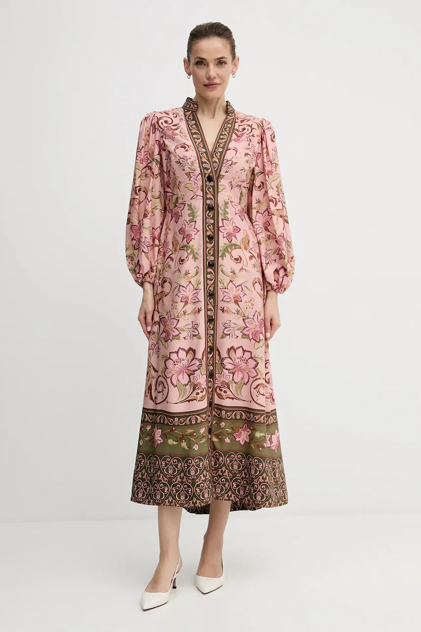 Barbour Рокля x Farm Rio