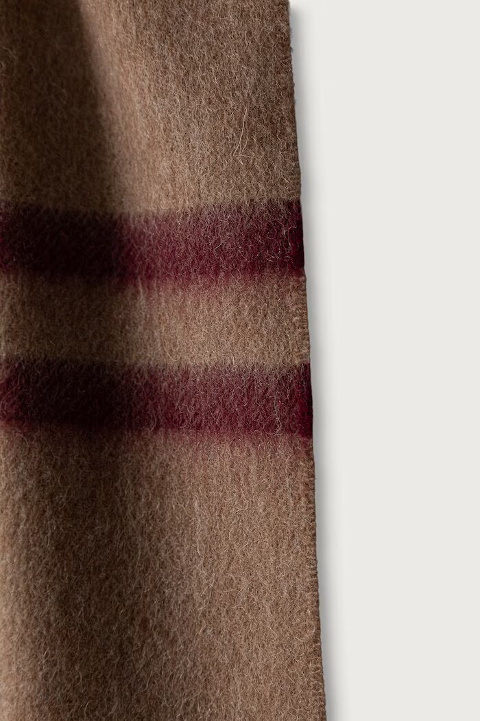 Barbour шал дамски от вълна Rosefield многоцветен LSC0354