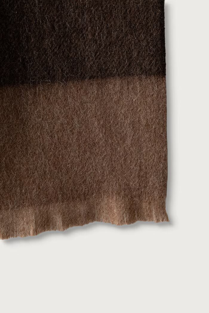 Barbour шал дамски от вълна Rosefield многоцветен LSC0354