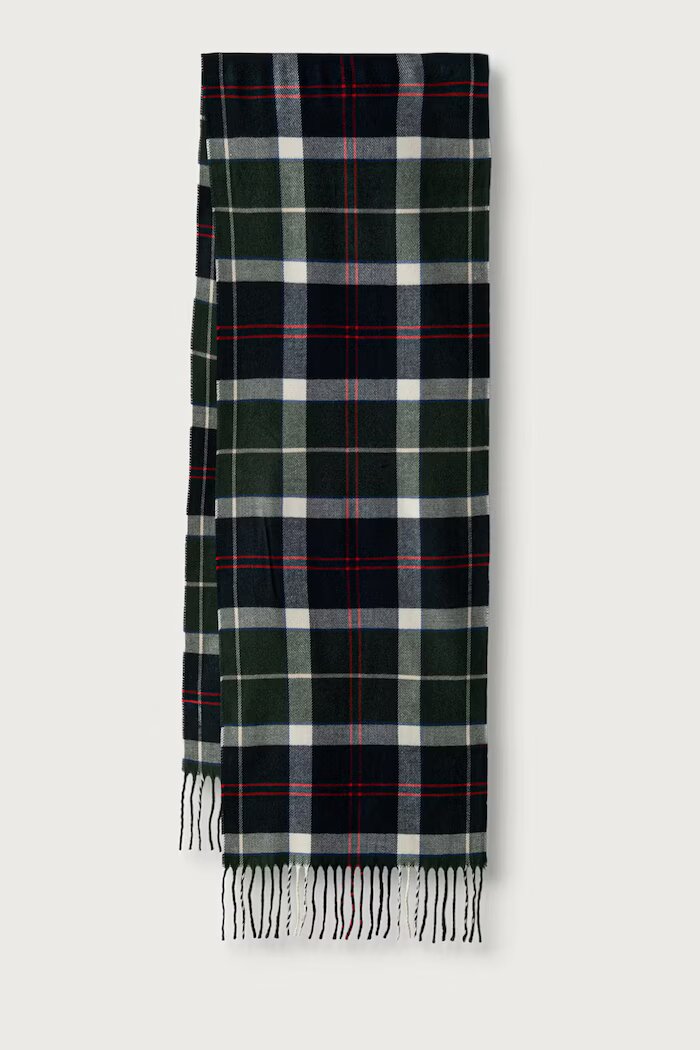 Barbour шал Galingale син USC0300