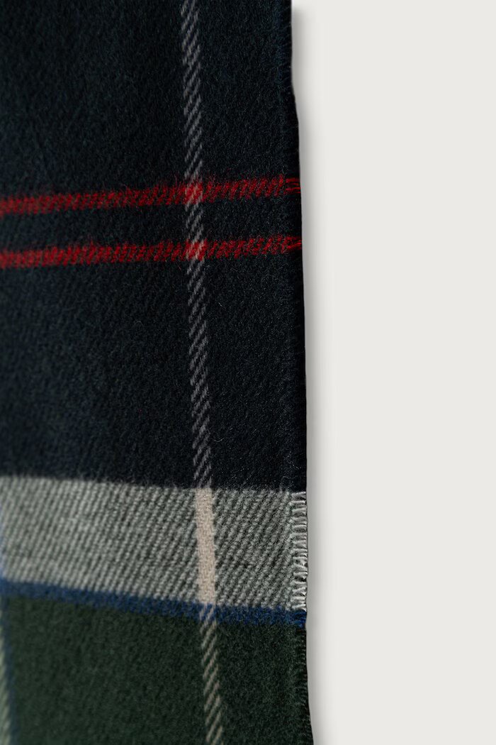 Barbour шал Galingale син USC0300