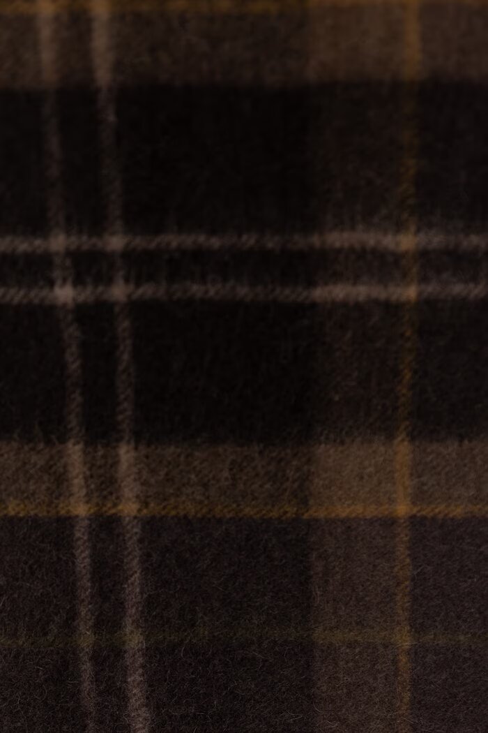 Barbour шал от вълна кафяв USC0405