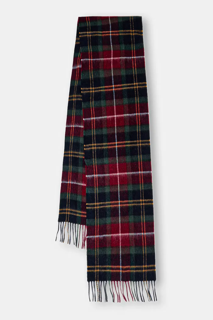 Barbour шал от вълна многоцветен USC0002