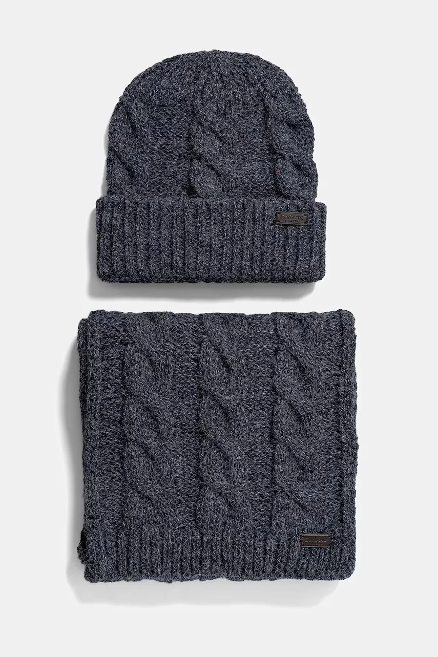 Barbour Шапка и шал