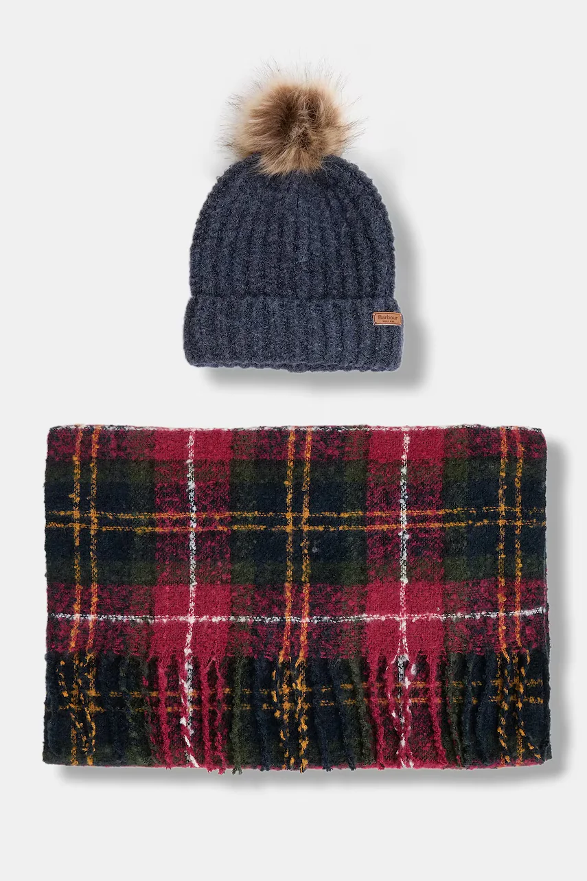 Barbour Шапка и шал