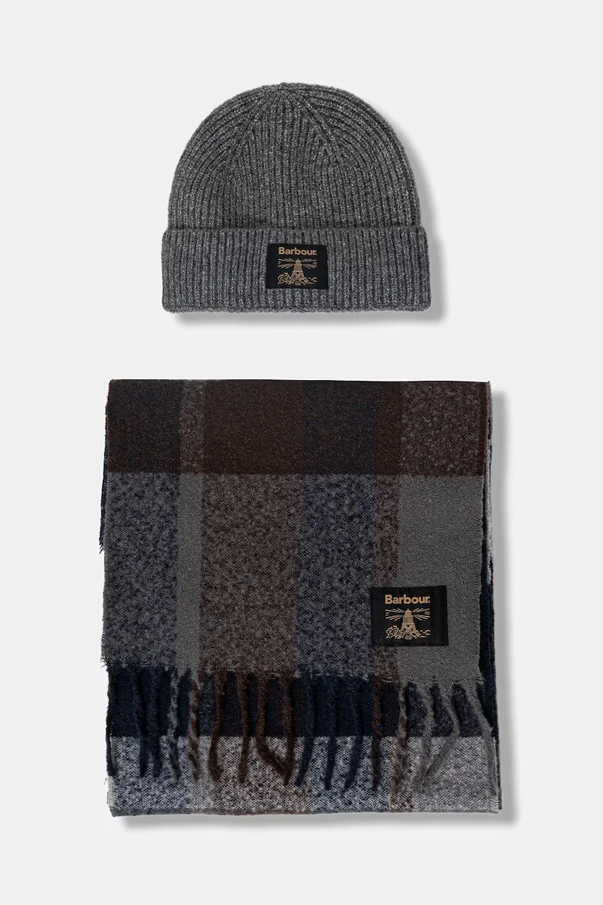 Barbour Шапка и шал