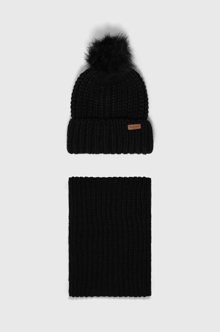 Barbour Шапка и шал