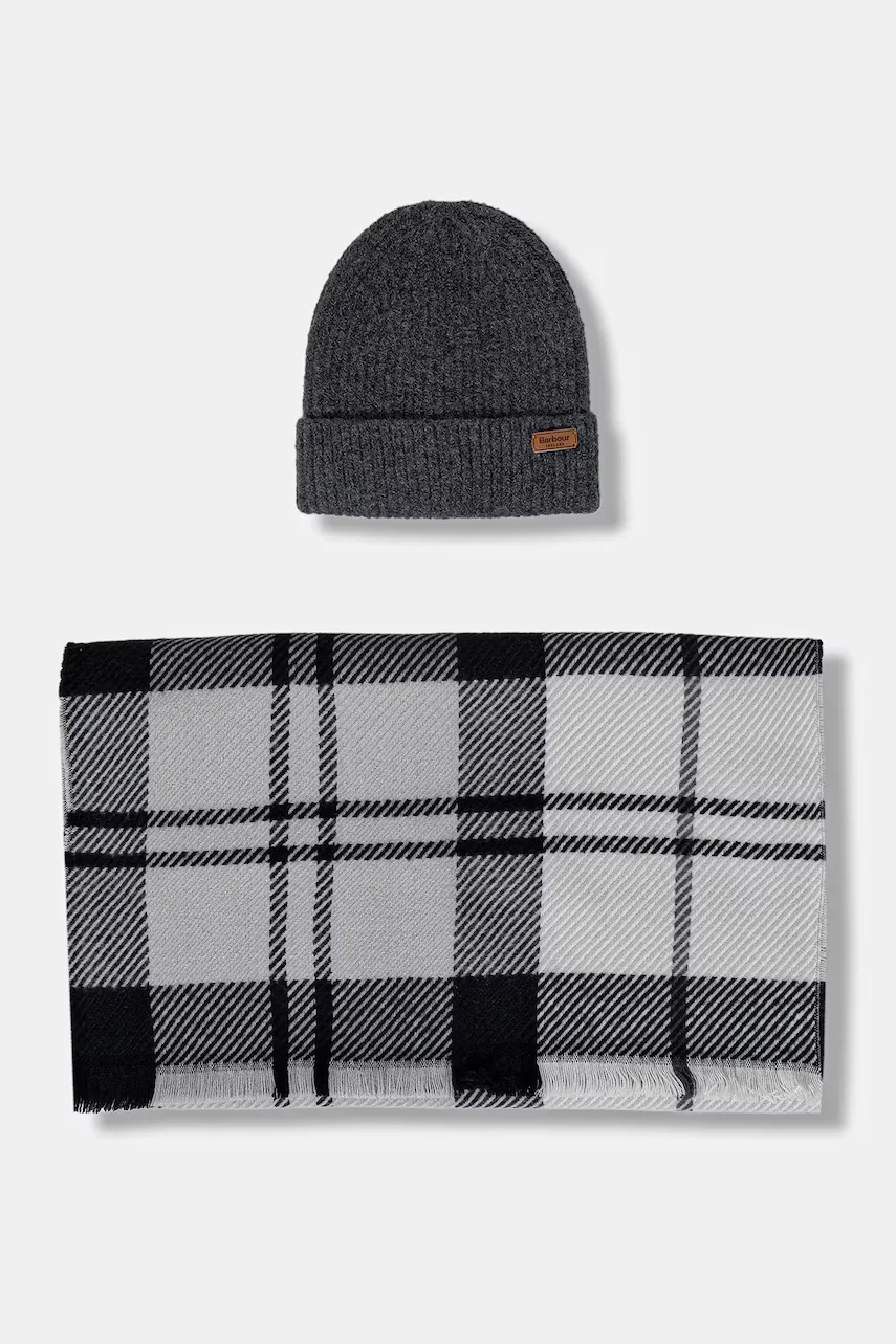 Barbour Шапка и шал