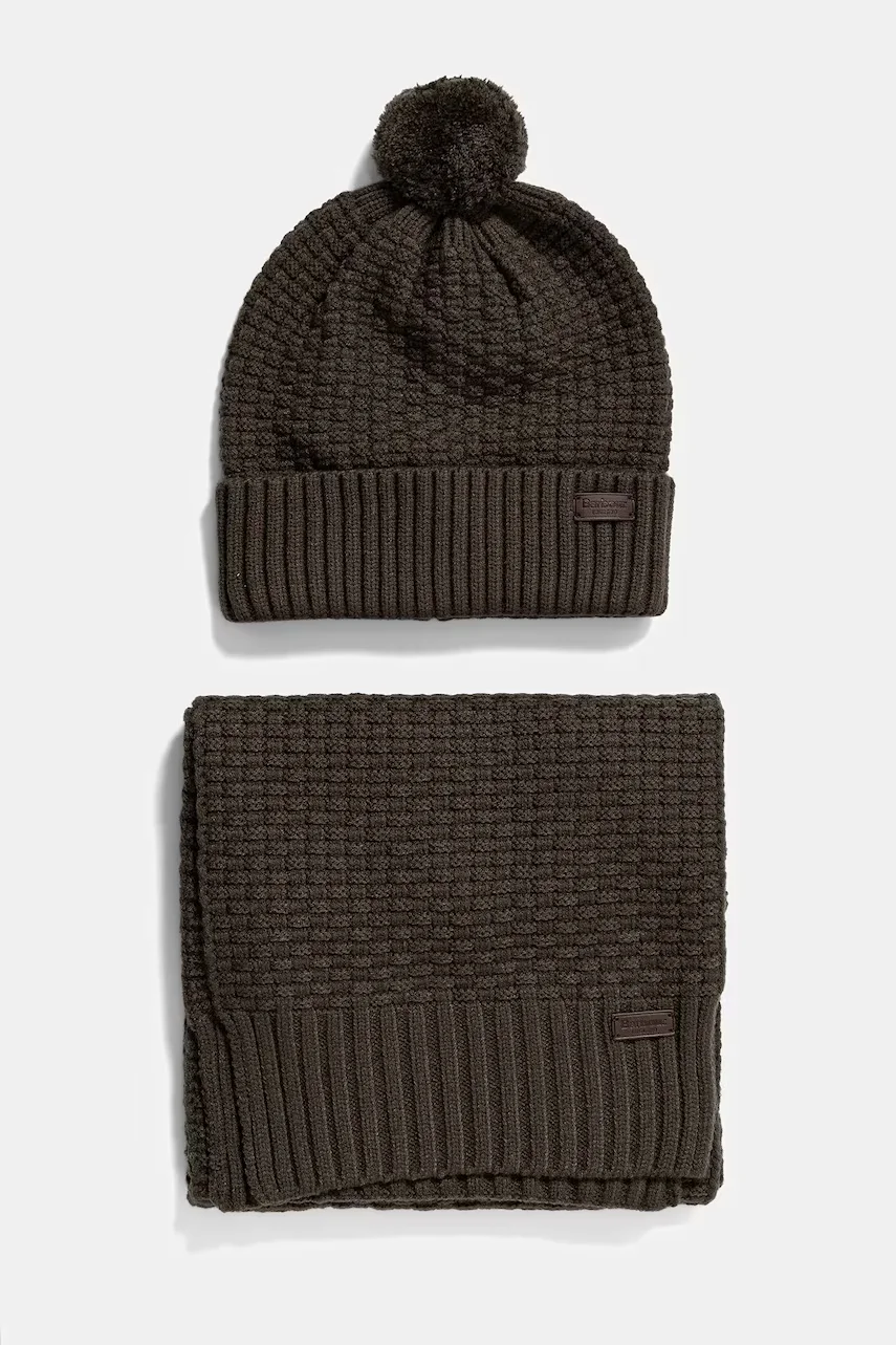 Barbour Шапка и шал